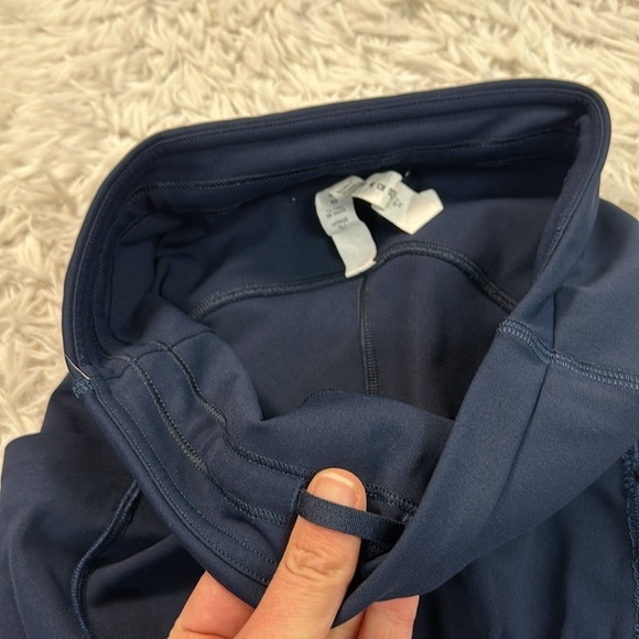 Lululemon Swift Speed High-Rise Short 8" True Navy - Picture 4 of 7